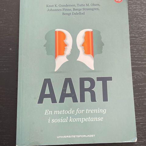 AART - en metode for trening i sosial kompetanse