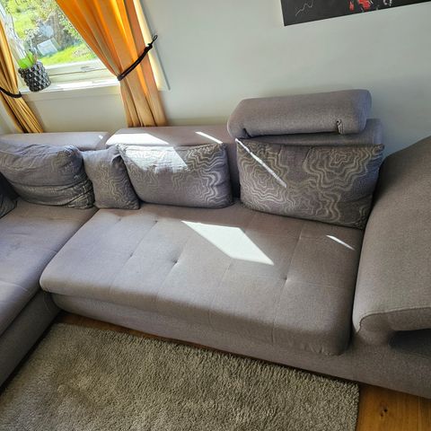 God sofa + 1 stol .