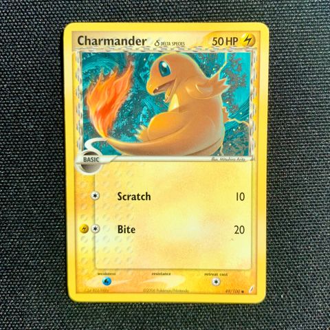 Charmander (Delta Species) - Crystal Guardians