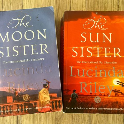 The Moon Sister og The Sun Sister gis bort mot henting