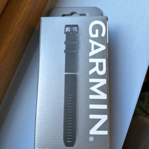 Garmin QuickFit 22 klokkerem. Ny i eske