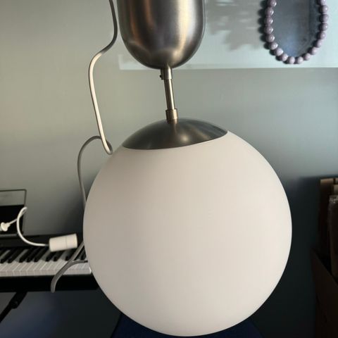 Taklampe fra IKEA.