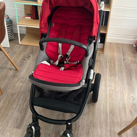 Britax Affinity full set med masse utstyr