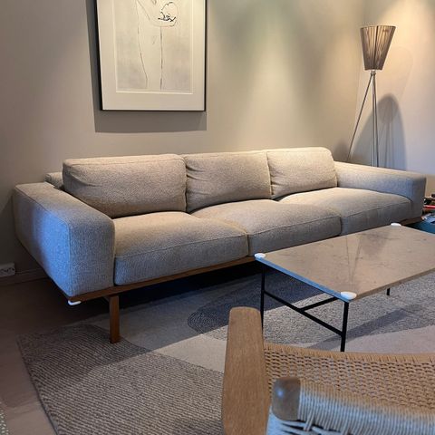 Flott Elton Sofa 3-seter fra Bolia