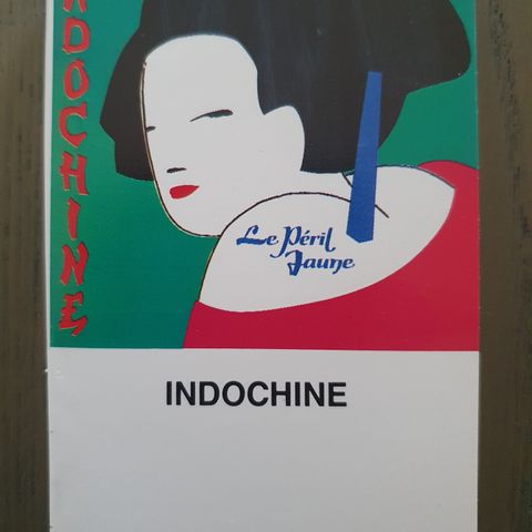 Indochine - Le Péril Jaune - MC, Svensk pressing på Stranded. SJELDEN