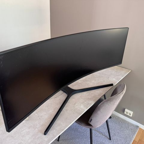 Samsung 49" curved