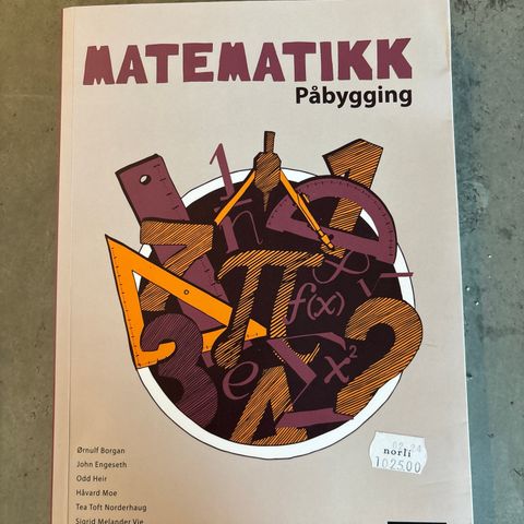 Matematikk påbygging