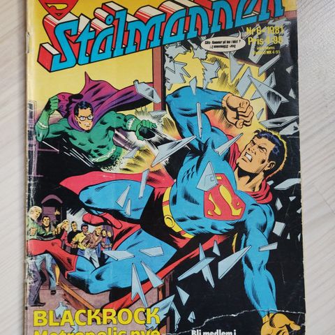 Superman / Stålmannen (svensk)