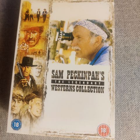 Sam Peckinpah box ( 4 filmer)