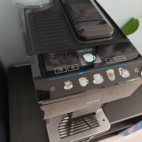 Kaffemaskin simens EQ500