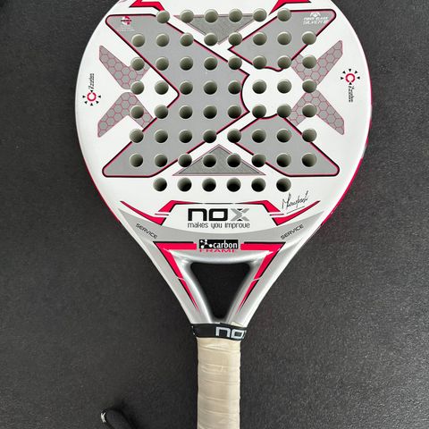 NOX lady Padel Racket ML10 Pro Cup Silver