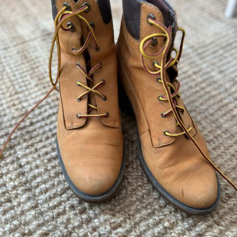 Timberland ortholite skinnsko 38/39