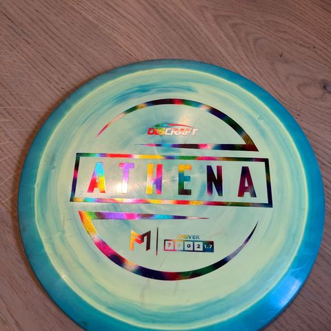 Diverse disker til disc golf