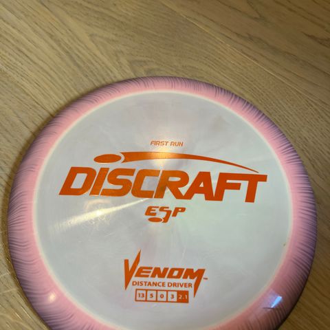 Diverse disker til disc golf