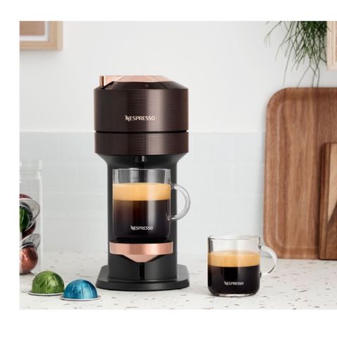 Nespresso Vertuvo next kaffemaskin