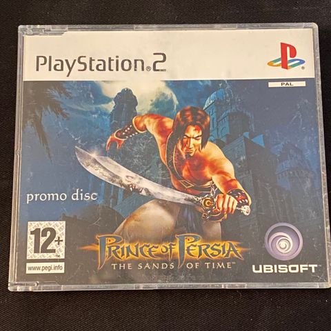 Prince of persia the sands of time (promo) ps2