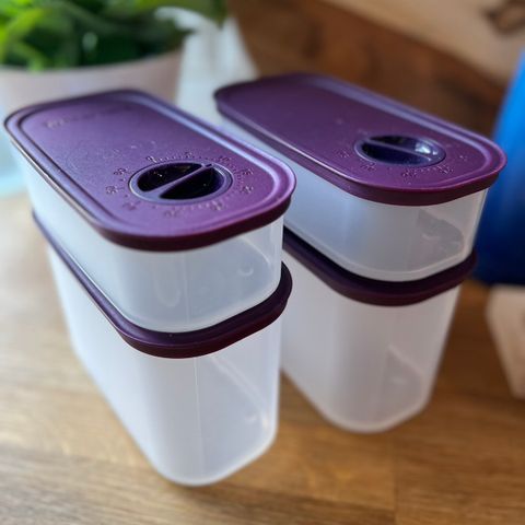 Tupperware oppbevaring