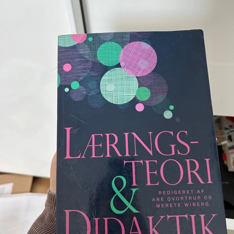 Læringsteori didaktikk bok