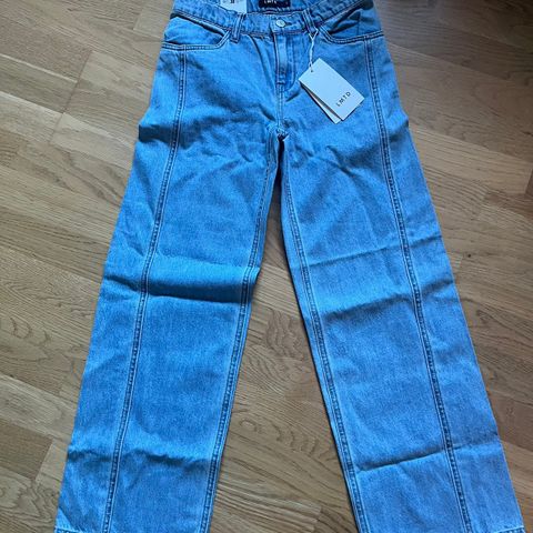 LMTD - Jeans wide pant str 152/12y