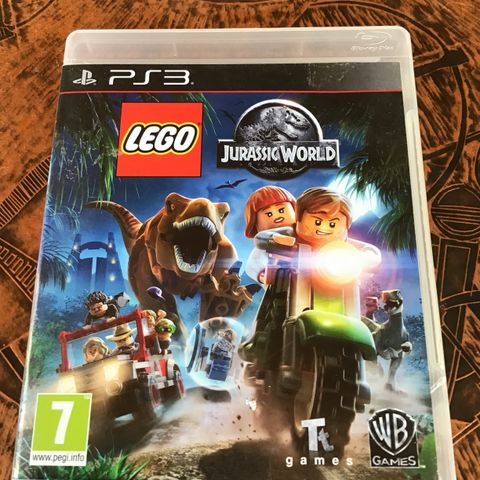 Ps3 Lego Jurassic World