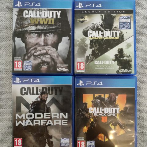 Call of duty bundle Playstation 4