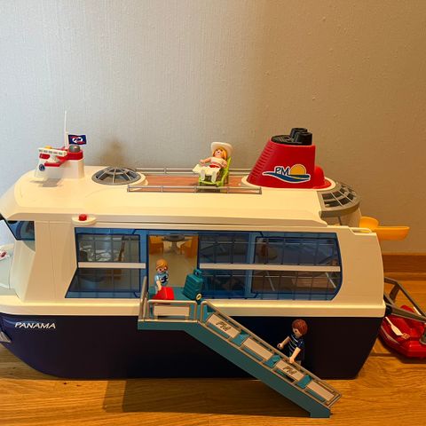 Playmobil cruiseskip