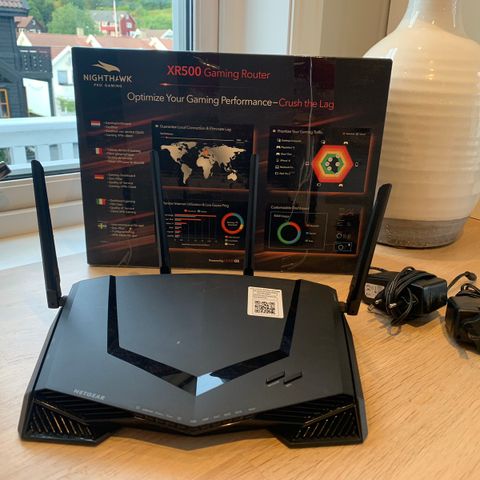 Netgear Nighthawk XR500 Pro gaming router selges