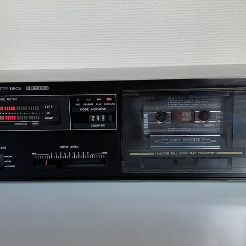 JVC TD-X301E Kassettspiller