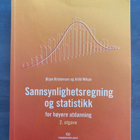 Sannsynlighetsregning og statistikk 2. utgave