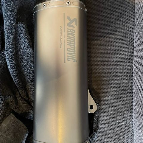 Akrapovic helanlegg (mt125)