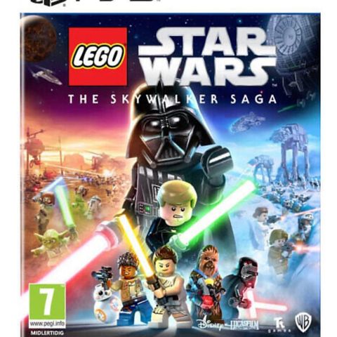 LEGO Star Wars: The Skywalker Saga (PS5)