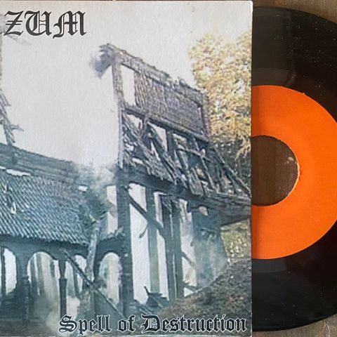 Burzum - Spell of Destruction