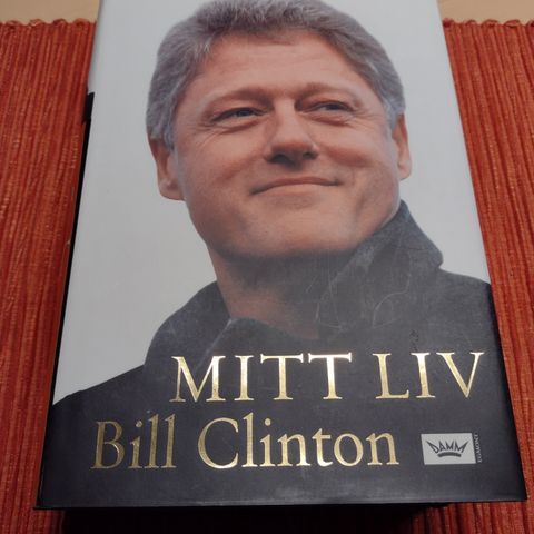 "Mitt liv" Bill Clinton  2004 bok