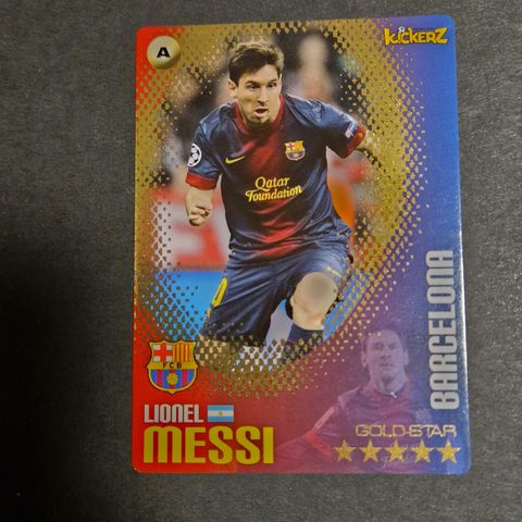 Lionel Messi Goldstar