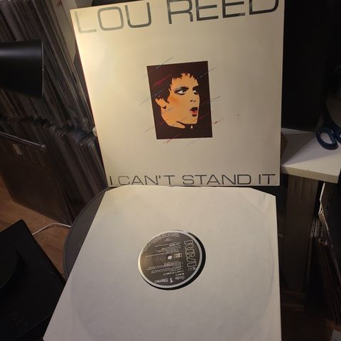 Lou Reed i cant stand it