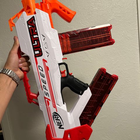 Automatisk nerf gun