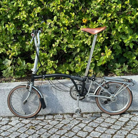 Brompton sammenleggbar sykkel - nylig service