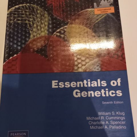 Essentials of genetics, seventh edition