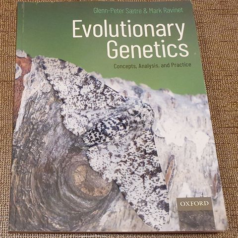 (Reservert til fredag) Evolutionary genetics, Sætre og Ravinet