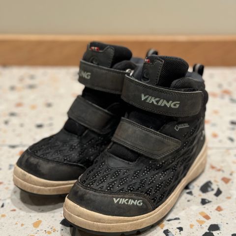 VIKING HERO GTX - Vintersko - Svart - STR 30