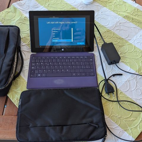 Surface Pro 2 128GB with Win10