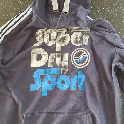 Superdry hettegenser str M