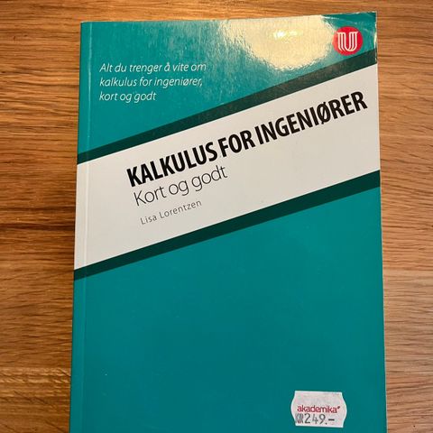 Kalkalus for Ingeniører