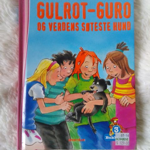 Gulrot-Guro og verdens søteste hund. Utgitt av Spektrum forlag i 2015