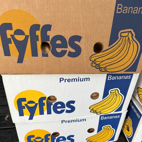 Banankasser / flyttekasser