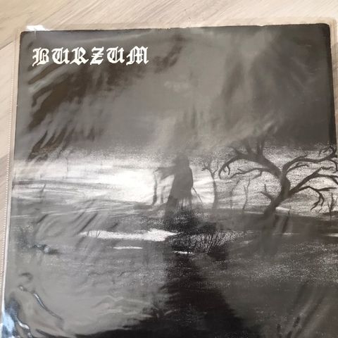 Burzum - Burzum selges. Dette er 3 press