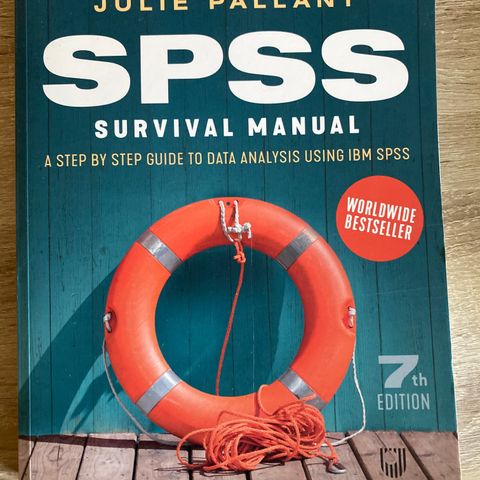 SPSS Survival Manual