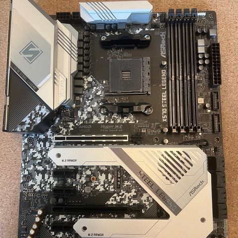 ASRock X570 Steel Legend Hovedkort AMD X570