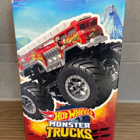 McDonald’s leke, Hot Wheels Monster Truck