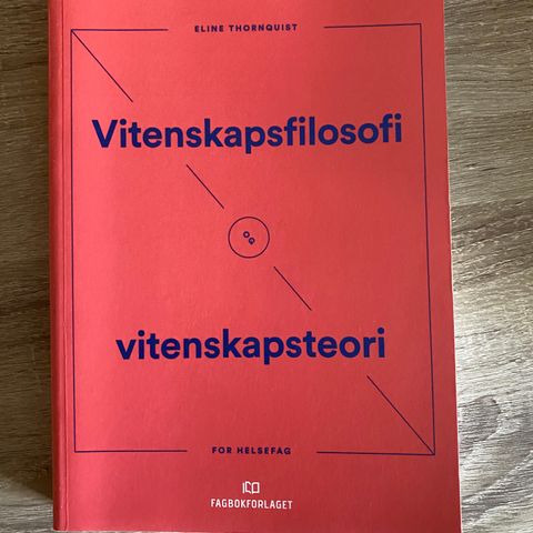 Vitenskapsfilosofi og vitenskapsteori